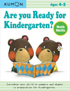 Kumon Are You Ready for Kindergarten? Math Skills by Kumon