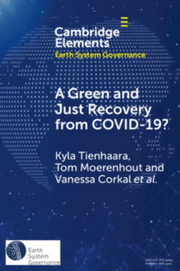 A Green and Just Recovery from COVID-19? by Kyla Susanne Tienhaara (Hardback)