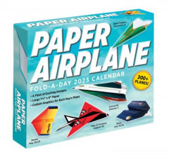 Paper Airplane 2023 Fold-A-Day Calendar by Kyong Lee (Calendar)