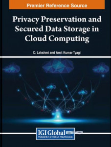 Privacy Preservation and Secured Data Storage in Cloud Computing by Lakshmi D. (Hardback)