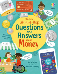 Questions and Answers About Money by Lara Bryan (Boardbook)