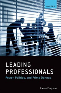 Leading Professionals by Laura Empson