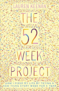 The 52 Week Project by Lauren Keenan