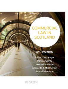 Commercial Law in Scotland by Laura Macgregor