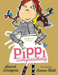 Pippi Longstocking - Illustrated by Lauren Child - Signed Edition