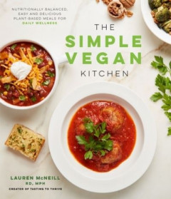 The Simple Vegan Kitchen by Lauren McNeill