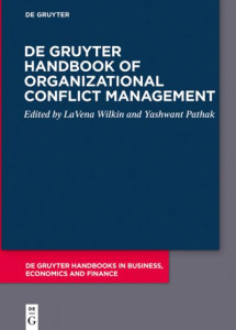 De Gruyter Handbook of Organizational Conflict Management by LaVena Wilkin (Hardback)