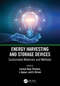 Energy Harvesting and Storage Devices by Laxman Raju Thoutam (Hardback)