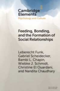 Feeding, Bonding, and the Formation of Social Relationships by Leberecht Funk