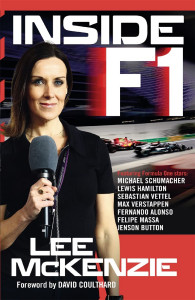 Inside F1 by Lee McKenzie - Signed Paperback Edition