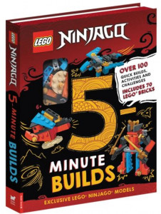 LEGO¬ NINJAGO¬: Five-Minute Builds (With 70 LEGO Bricks) by LEGO® (Hardback)