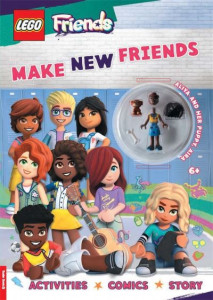 LEGO¬ Friends: Make New Friends (With Aliya Mini-Doll and Aira Puppy) by LEGO®