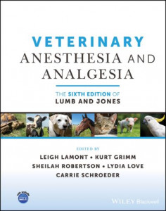Veterinary Anesthesia and Analgesia by Leigh Lamont (Hardback)