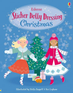 Sticker Dolly Dressing Christmas by Leonie Pratt
