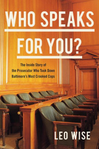 Who Speaks for You? by Leo J. Wise (Hardback)
