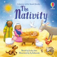 The Nativity by Lesley Sims (Boardbook)