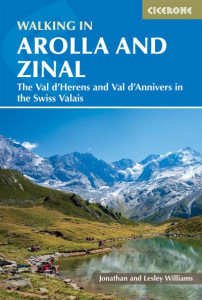 Walking in Arolla and Zinal by Lesley Williams