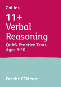 11+ Verbal Reasoning Quick Practice Tests Age 9-10 by Philip McMahon