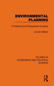 Environmental Planning (Book 1) by Lincoln Allison