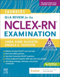 Saunders Q & A Review for the NCLEX-RN Examination by Linda Anne Silvestri