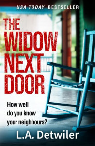 The Widow Next Door by Lindsay Detwiler