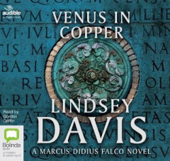 Venus in Copper by Lindsey Davis (Audiobook)