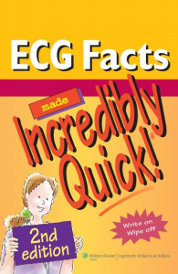 ECG Facts Made Incredibly Quick! by Margaret Eckman (Spiral bound)