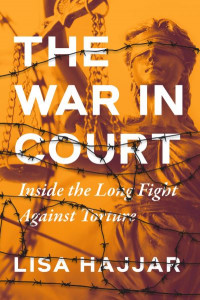 The War in Court by Lisa Hajjar (Hardback)