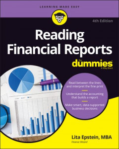 Reading Financial Reports for Dummies by Lita Epstein