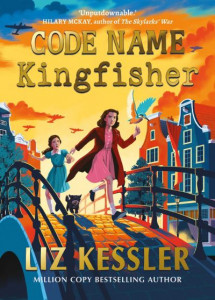 Code Name Kingfisher by Liz Kessler (Hardback)