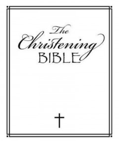 The Christening Bible by Lizzie Ribbons