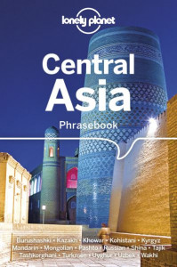 Central Asia Phrasebook by Justin Ben-Adam Rudelson