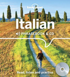 Italian Phrasebook & CD by Will Allen