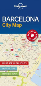 Lonely Planet Barcelona City Map 1 by Lonely Planet