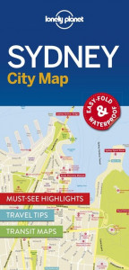 Lonely Planet Sydney City Map 1 by Lonely Planet