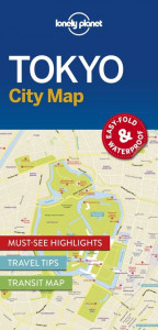 Lonely Planet Tokyo City Map 1 by Lonely Planet