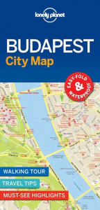 Lonely Planet Budapest City Map by Lonely Planet
