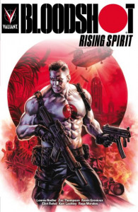 Bloodshot Rising Spirit by Lonnie Nadler