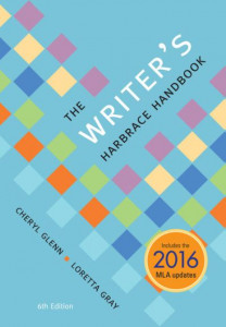 The Writer's Harbrace Handbook (w/ MLA9E & APA7E Updates) by Loretta Gray (Central Washington University) (Hardback)