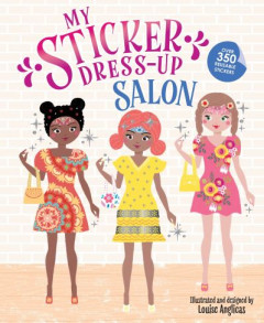My Sticker Dress-Up: Salon by Louise Anglicas