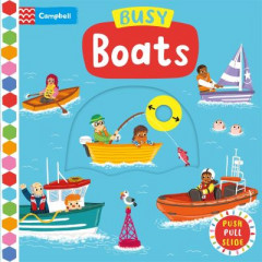 Busy Boats (Book 28) by Louise Forshaw (Boardbook)