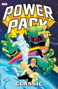 Power Pack Classic Omnibus. Vol. 1 by Louise Simonson (Hardback)