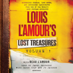 Louis L'Amour's Lost Treasures #1 by Louis L'Amour (Audiobook)