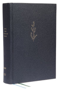 Young Women Love God Greatly Bible: A SOAP Method Study Bible (NET, Blue Cloth-Bound Hardcover, Comfort Print) by Love God Greatly (Hardback)