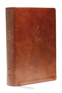 Young Women Love God Greatly Bible: A SOAP Method Study Bible (NET, Brown Leathersoft, Comfort Print) by Love God Greatly