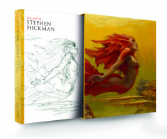 The Art of Stephen Hickmam - Limited Edition with Art Print signed by Stephen Hickman - Signed Edition