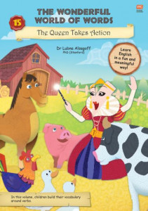 The Queen Takes Action (Volume 15) by Lubna Alsagoff