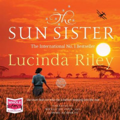The Sun Sister by Lucinda Riley (Audiobook)