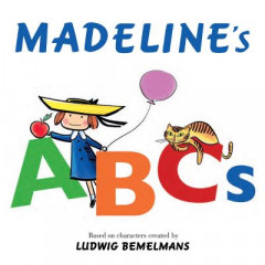 Madeline's ABCs by Ludwig Bemelmans (Boardbook)