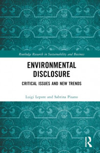 Environmental Disclosure by Luigi Lepore (Hardback)